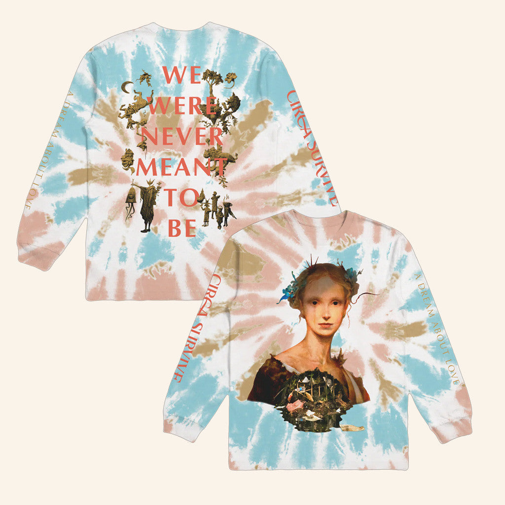 Circa Survive Merch Never Meant To Be Long Sleeve Shirt Best Gifts For Her