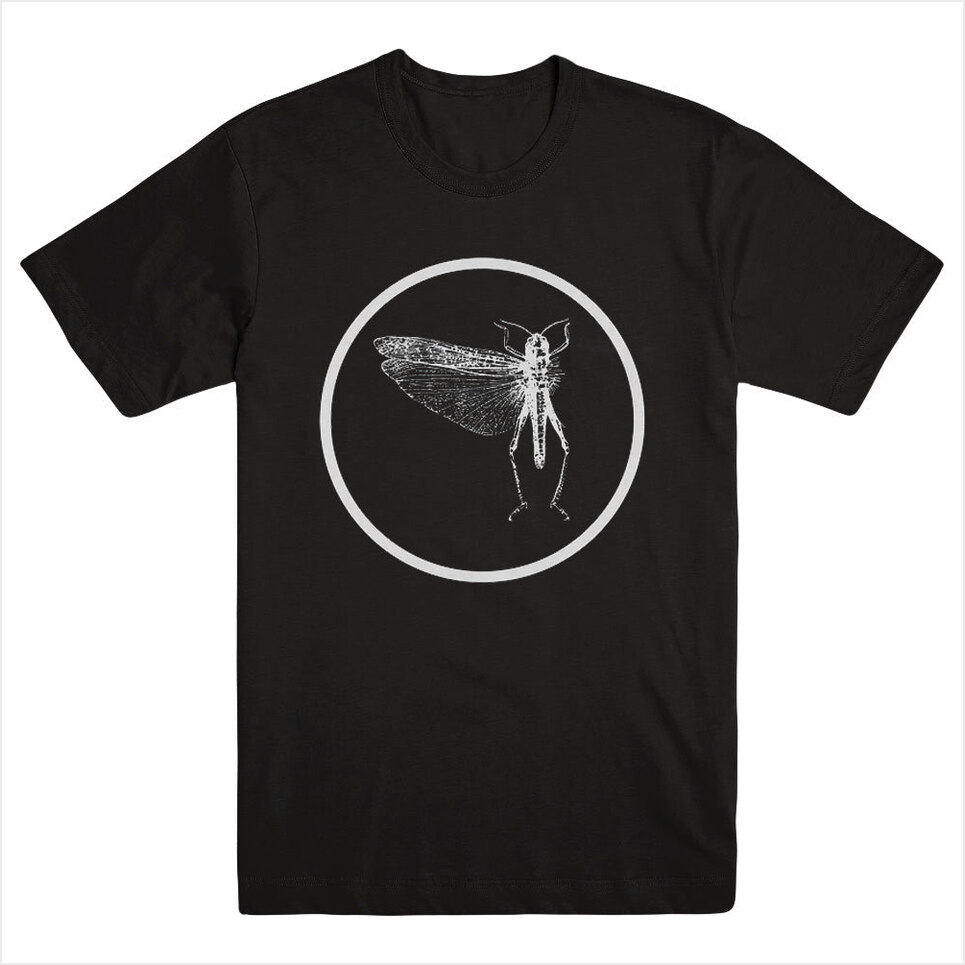 Circle Bug Black Shirt The Locust Merch The Locust Shirt Father'S Day Gifts For Husband