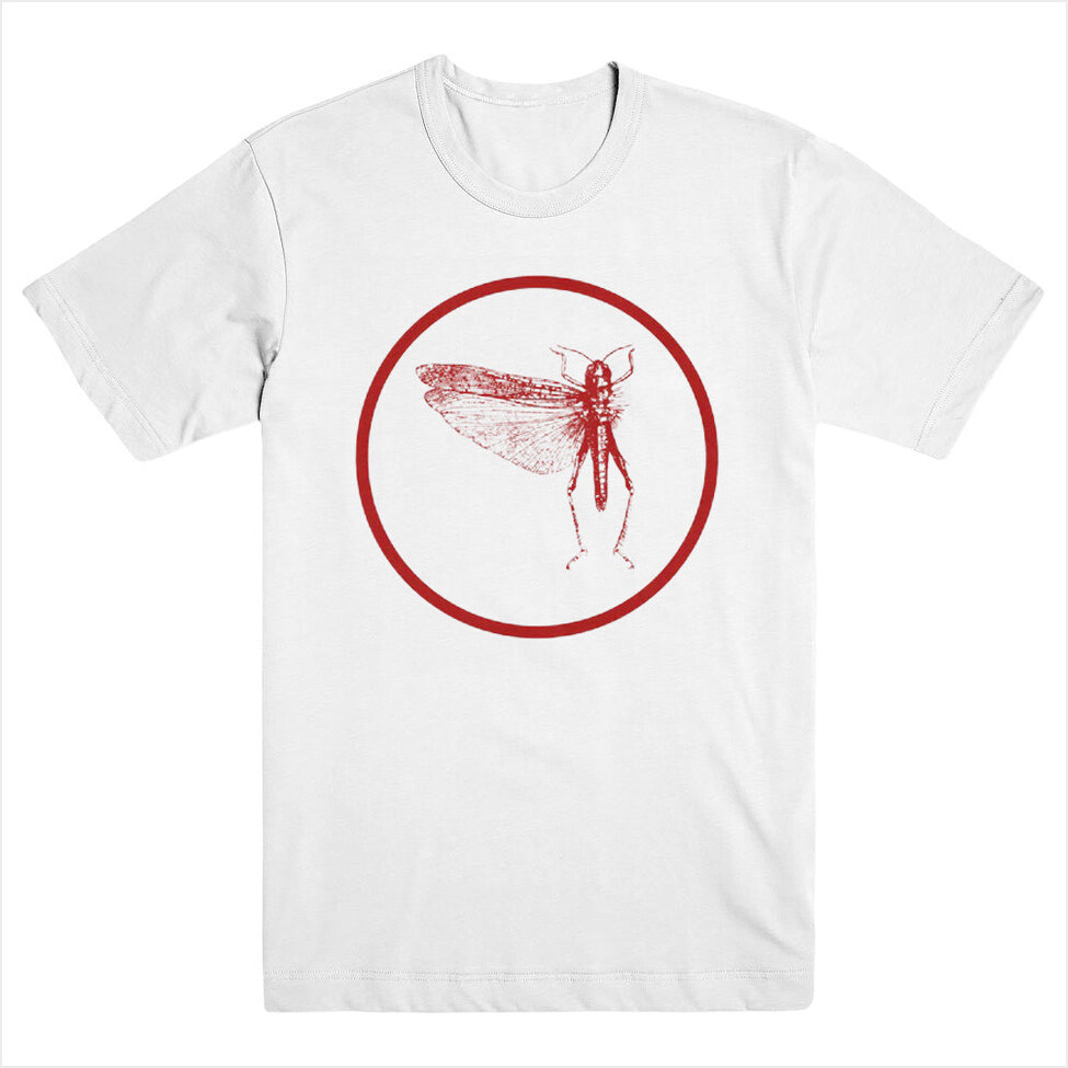 Circle Bug White Shirt The Locust Merch The Locust Shirt Father'S Day Gifts For Husband