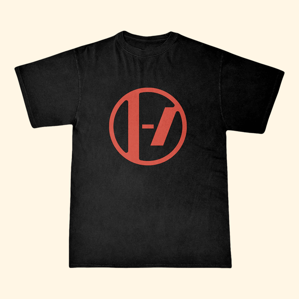 Circle Icon T-Shirt Twenty One Pilots Merch Unique Father's Day Birthday Gifts For Besties