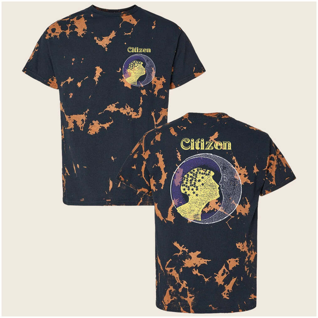 Citizen Band Merch Moon T-Shirt Gifts For Someone Who Likes Music Gifts For Best Friend