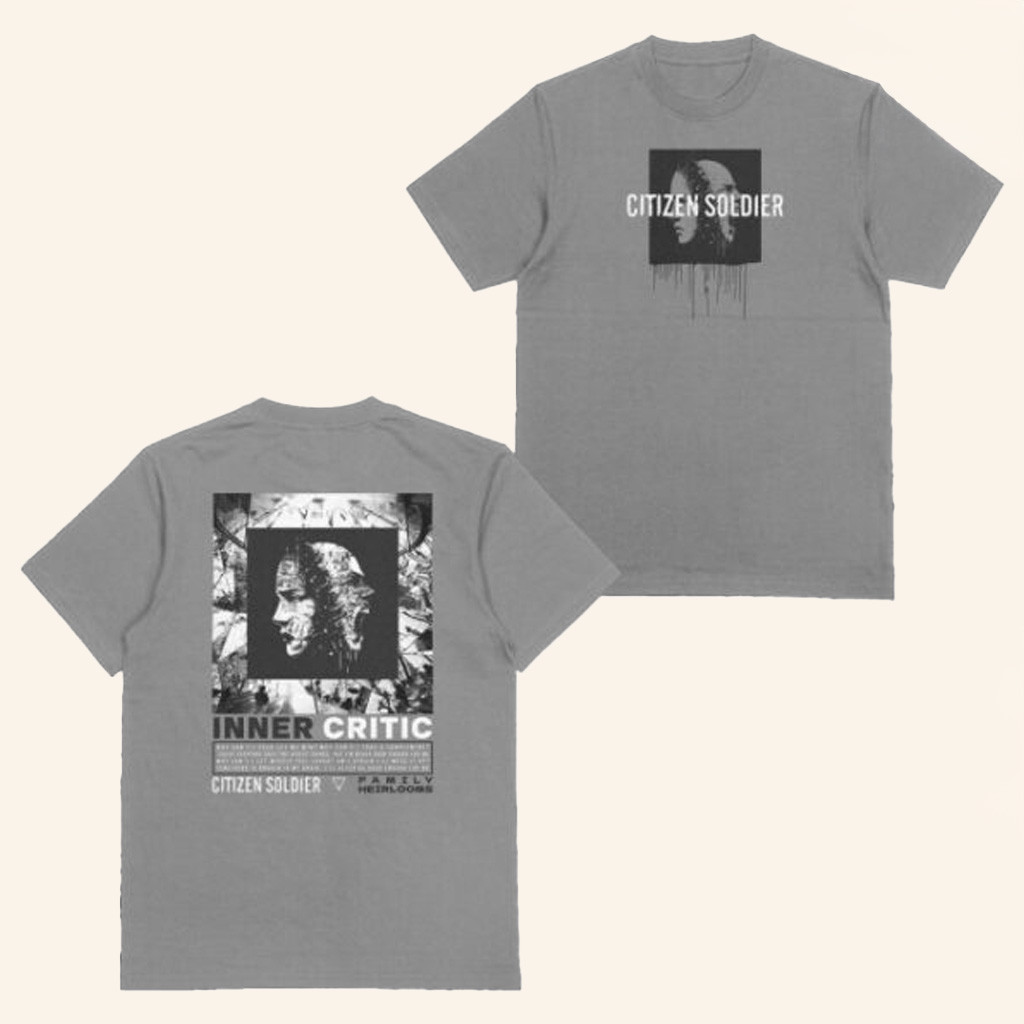 Citizen Soldier Merch Inner Critic Shirt Gift Ideas For Him