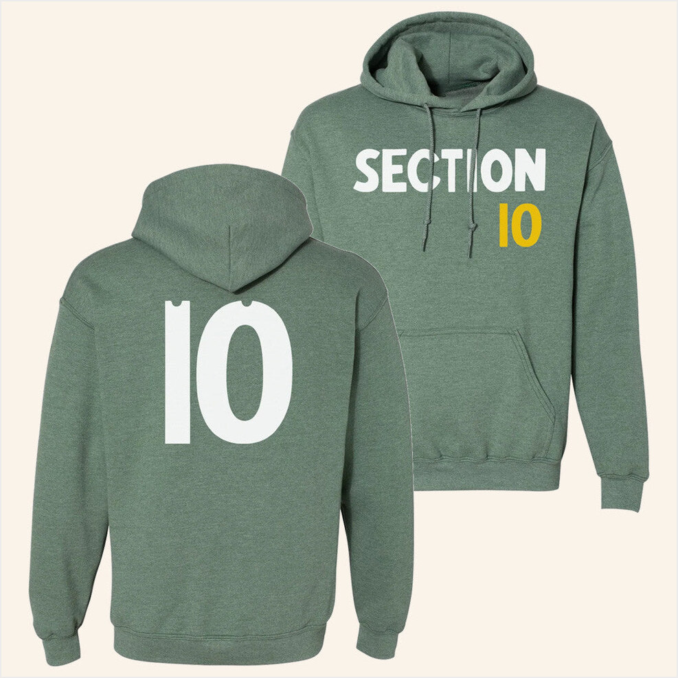 City Hoodie Section 10 Merch Presents For Boyfriend Birthday Gift Ideas Christmas Presents