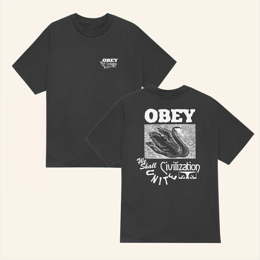 Civilization Classic T-Shirt Obey Clothing Merch Birthday Gifts For Dad Gifts For BFF