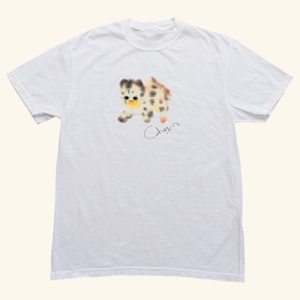 Clairo Charm Merch Charm Cat T-Shirt Gifts For Wife Birthday Gifts For BFF Christmas Presents