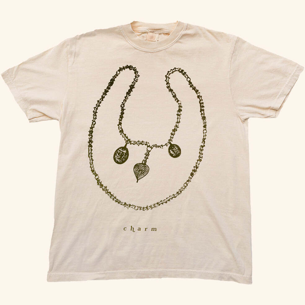 Clairo Charm Merch Charm Necklace T-Shirt Gifts For Besties Birthday Gifts For Brother