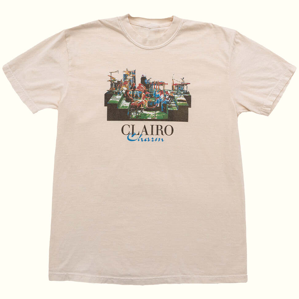 Clairo Charm Merch Charm Stage T-Shirt Gifts For Dudes Birthday Gifts For Fans