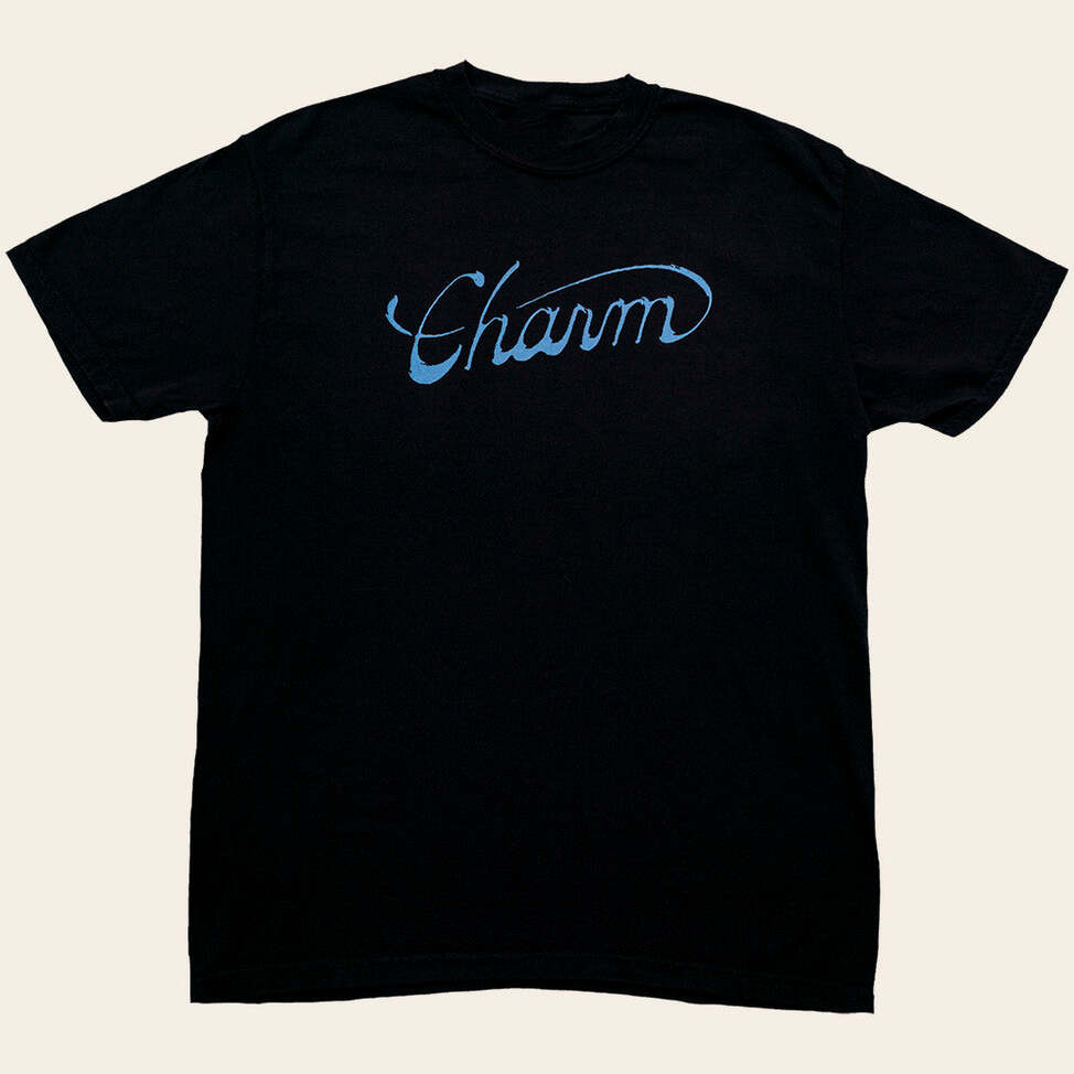 Clairo Charm Merch Charm Text T-Shirt Gifts For Dudes Birthday Gifts For Friends