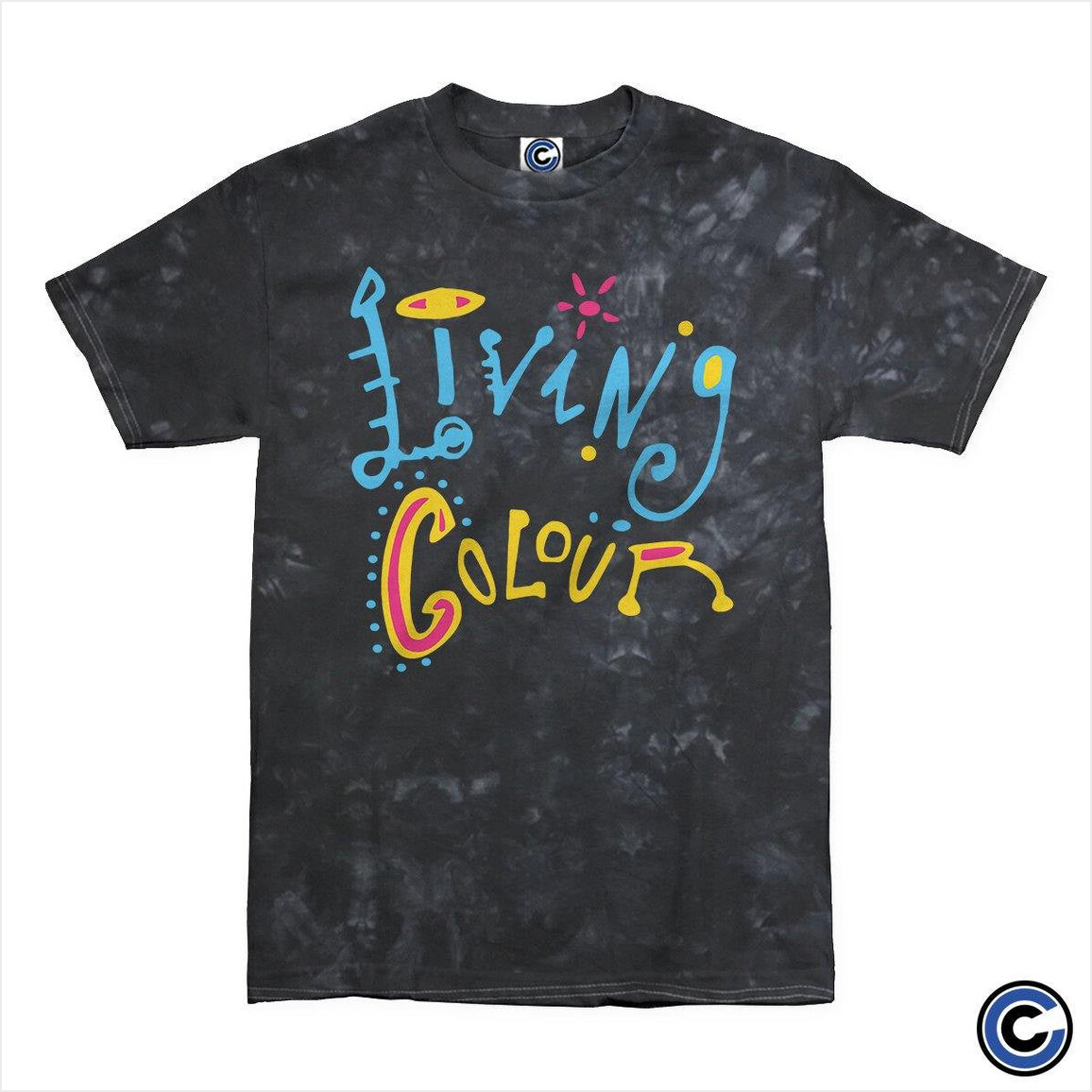 Classic Logo Shirt Living Colour Merch Living Colour Shirt BFF Birthday Gifts Ideas