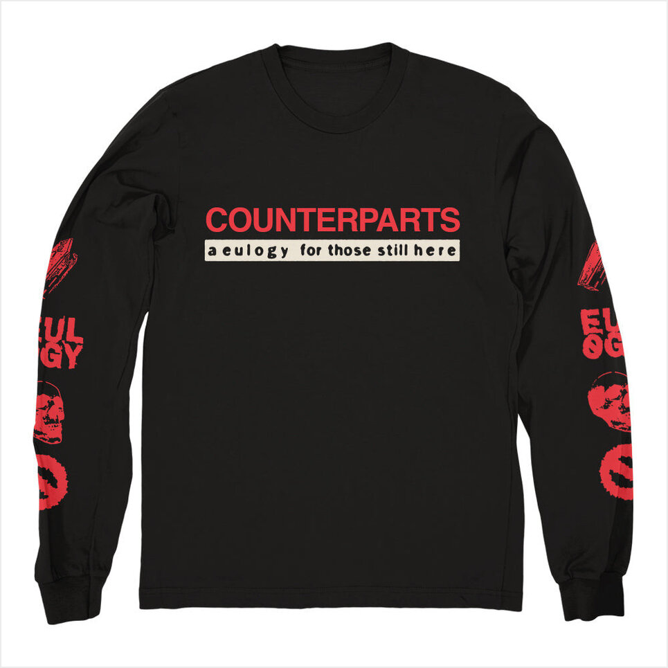 Classic Long Sleeve Shirt Counterparts Merch Counterparts Shirt Father's Day Gifts For Husband