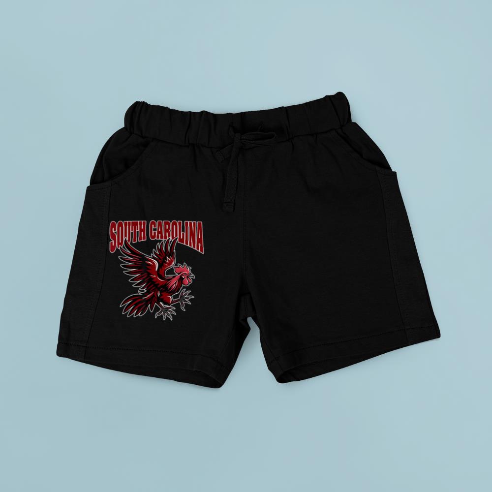 Classic South Carolina Pride Family Name Personalized Outfit Short