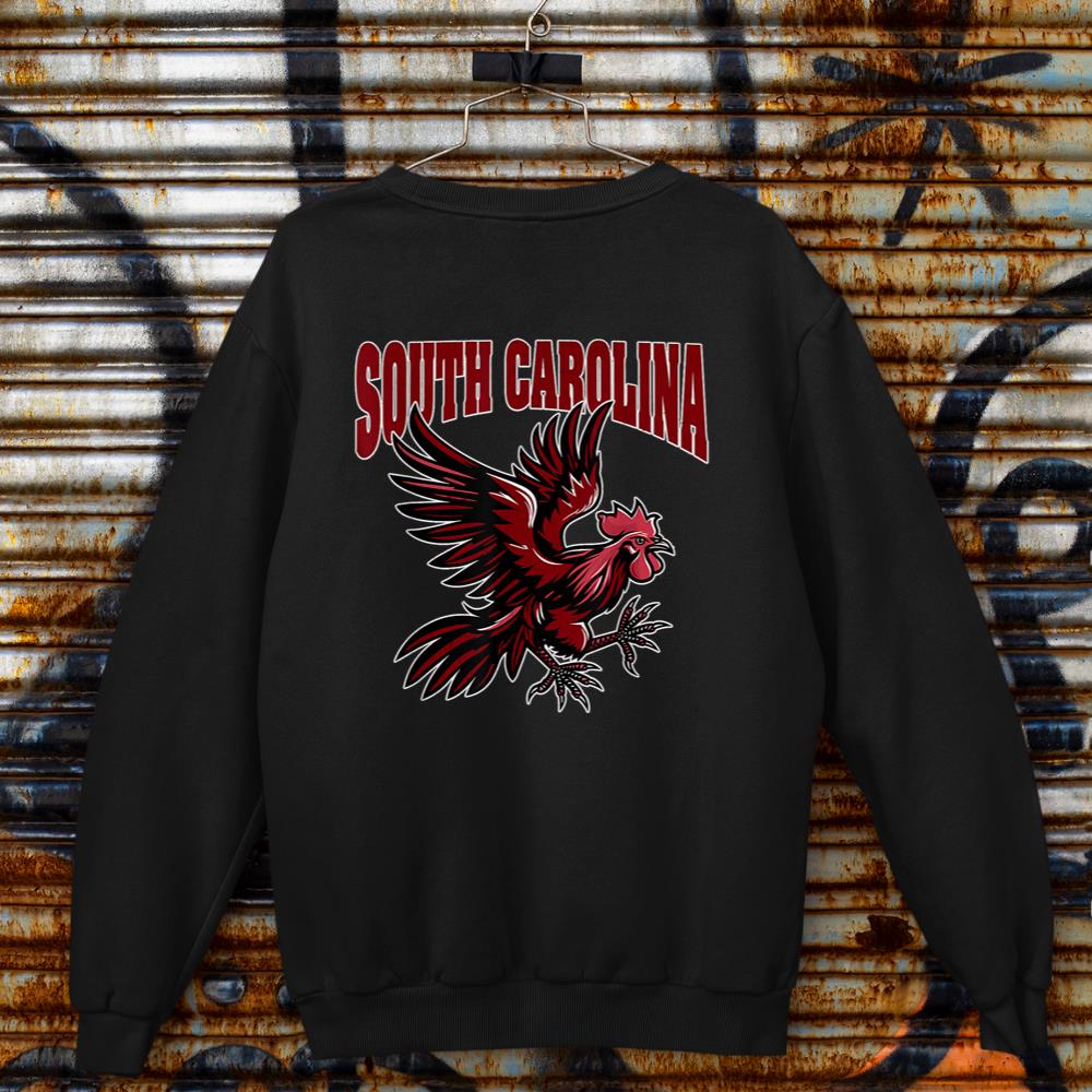 Classic South Carolina Pride Family Name Personalized Outfit Sweatshirt