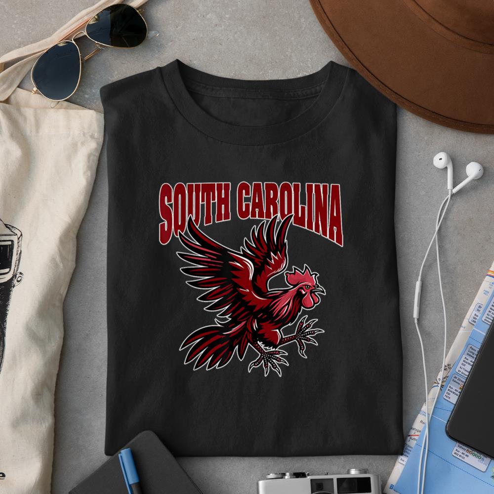 Classic South Carolina Pride Family Name Personalized Outfit T-Shirt