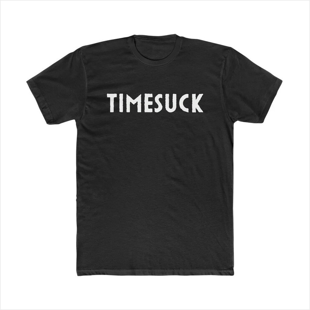 Classic Timesuck Logo Black T-Shirt Bad Magic Merch Birthday Gifts For Dad Gifts For Besties