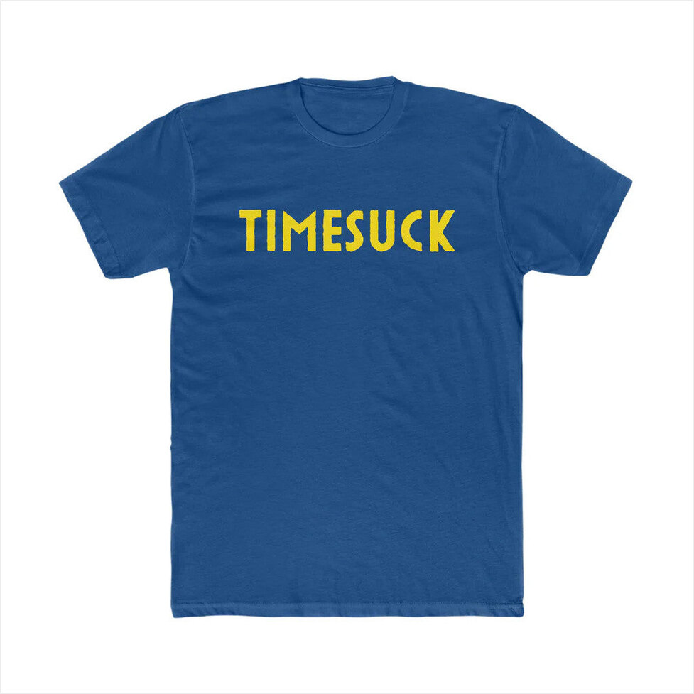 Classic Timesuck Logo Royal T-Shirt Bad Magic Merch Birthday Gifts For Dad Gifts For Besties