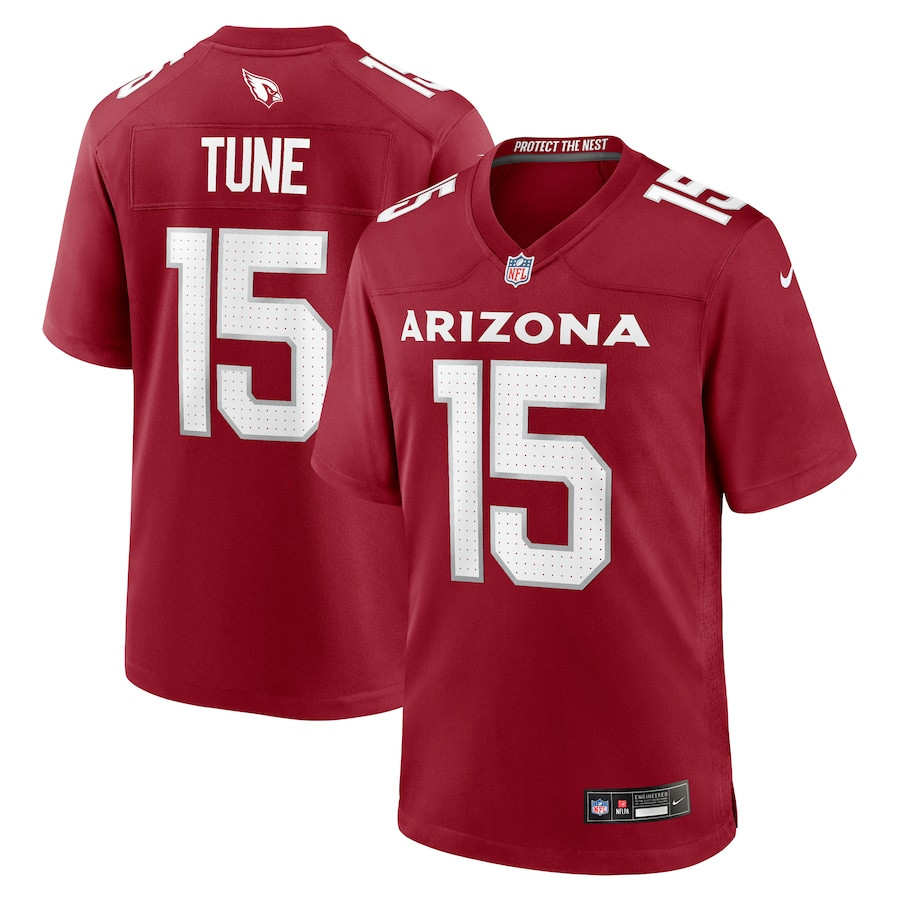 Clayton Tune 15 Arizona Cardinals Game Men Jersey - Cardinal - JSDV365