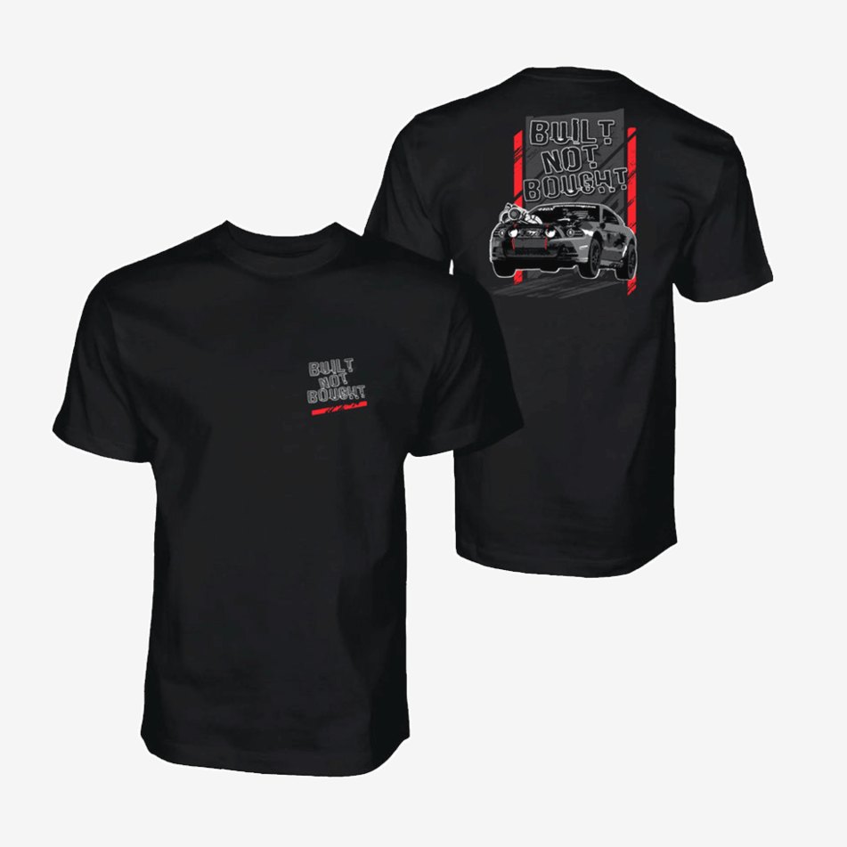Cleetus Mcfarland Merch Built Not Bought Cleetus Mcfarland T-Shirt Gifts For Fans Gifts For Her