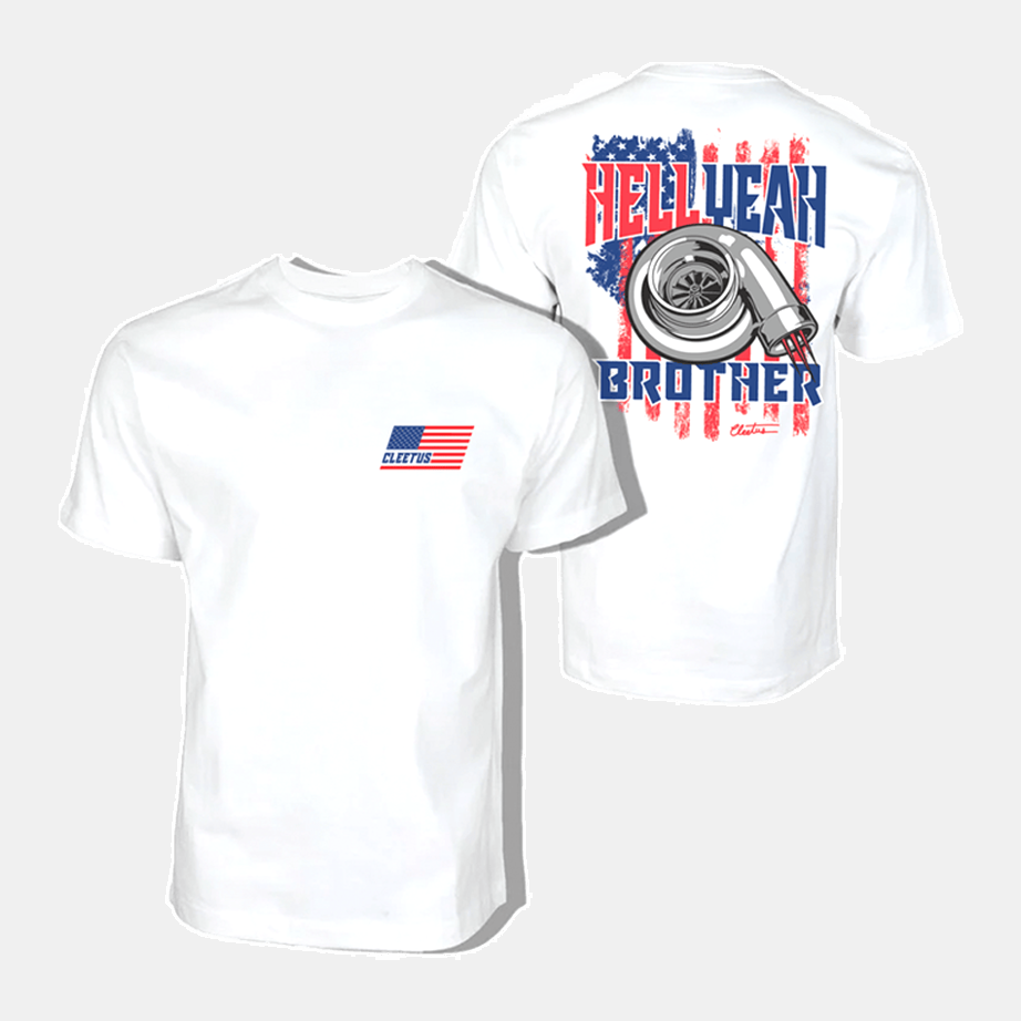 Cleetus Mcfarland Merch Hell Yeah Brother Cleetus Mcfarland T-Shirt Gifts For Fans