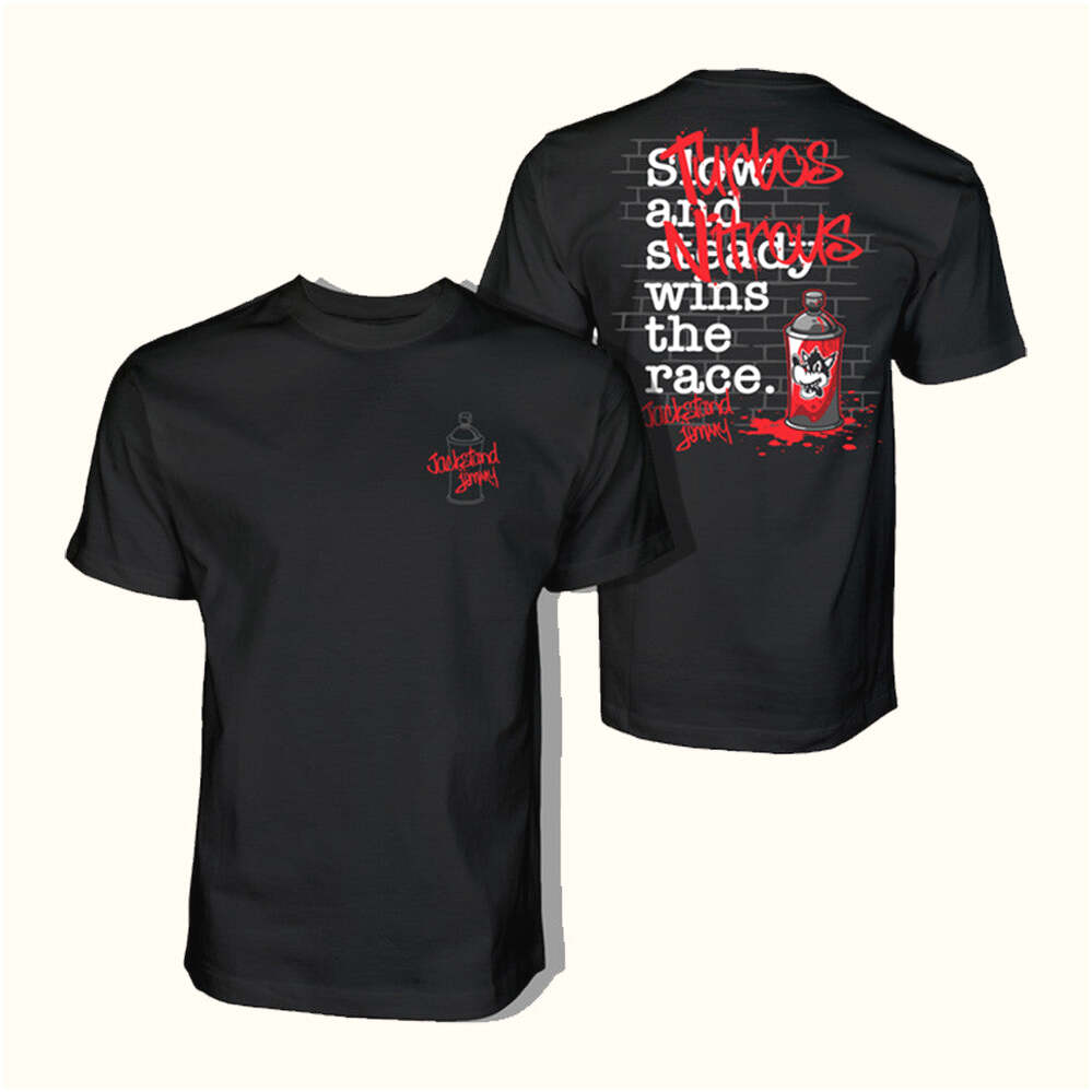 Cleetus McFarland Merch Jackstand Jimmy Turbos And Nitrous Shirt Gifts For Him Gifts For BFF