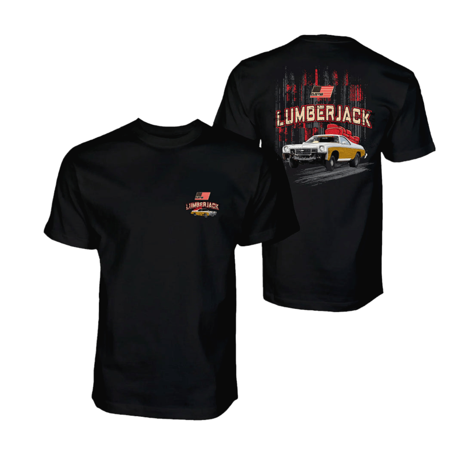 Cleetus Mcfarland Merch Lumberjack Cleetus Mcfarland T-Shirt Gifts For Fans Gifts For Him