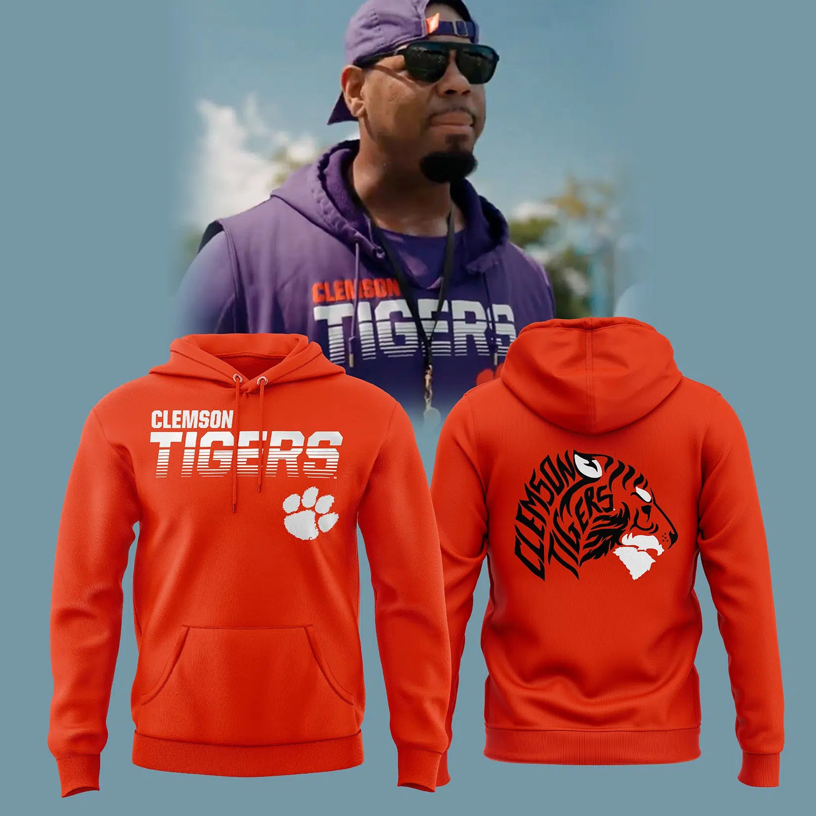 Clemson Tigers Training Camp Orange NCAA Hoodie Unique Gifts For Football Lovers