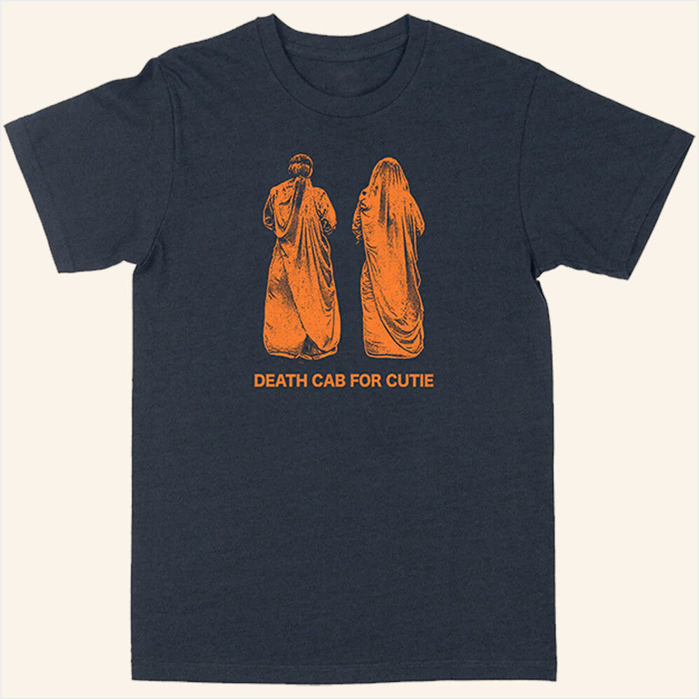 Clergy Heather Navy T-Shirt Death Cab For Cutie Merch Birthday Gift Ideas For Husband