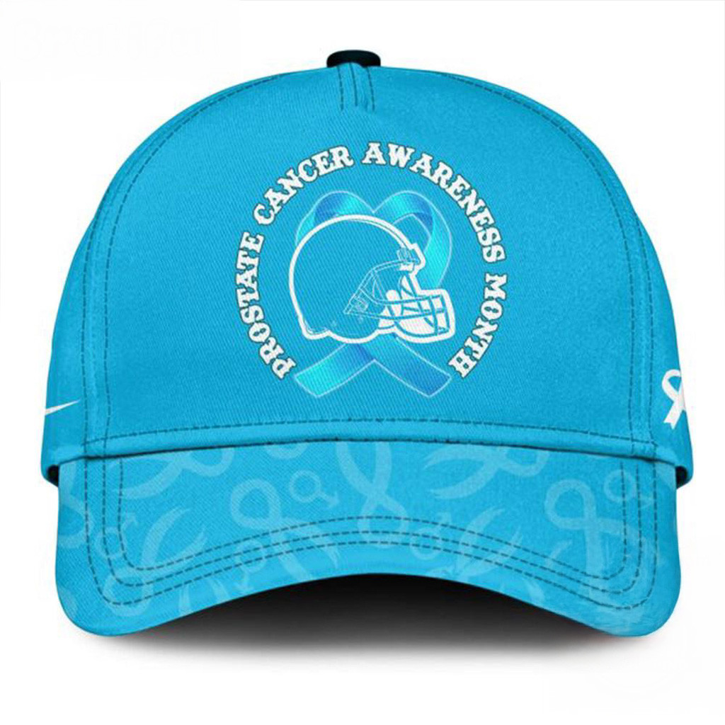 Cleveland Browns 2025 NFL Prostate Cancer Awareness Hat Cleveland Browns Merch For Fans