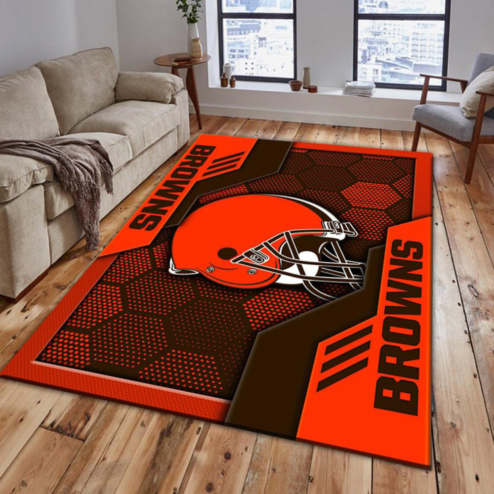 Cleveland Browns Rug Gift Ideas For Football Lovers