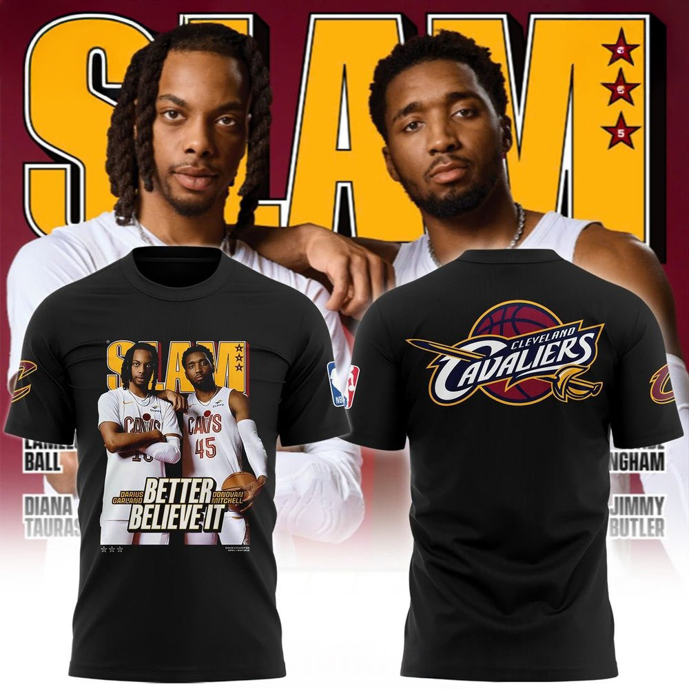 Cleveland Cavaliers Better Believe It Special T-Shirt Gift Ideas For Basketball Lovers