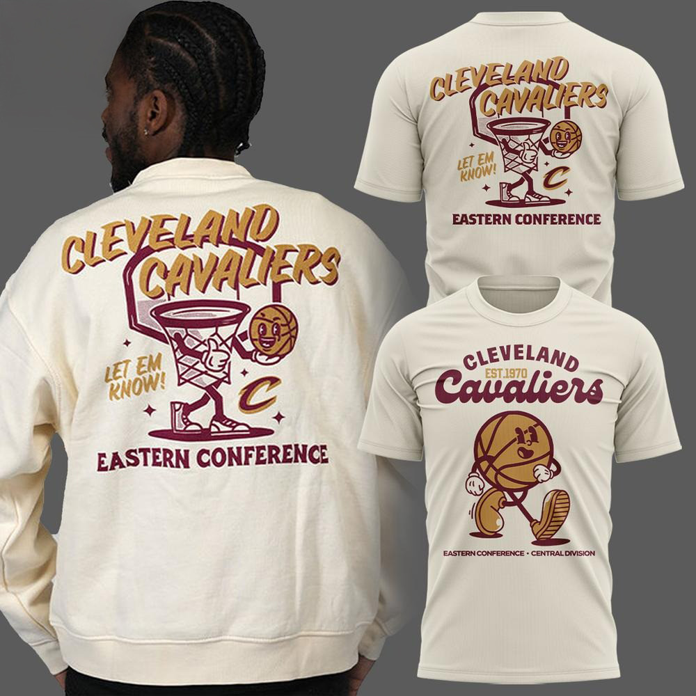 Cleveland Cavaliers Cartoon Limited Edition Shirt Gift Ideas For Basketball Lovers