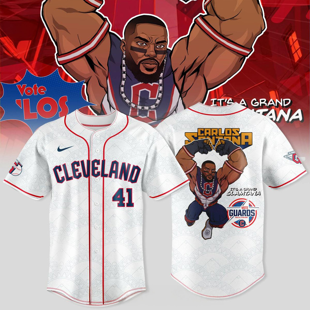 Cleveland Guardians Power All-Star Vote Los White Jersey Cleveland Guardians Merch
