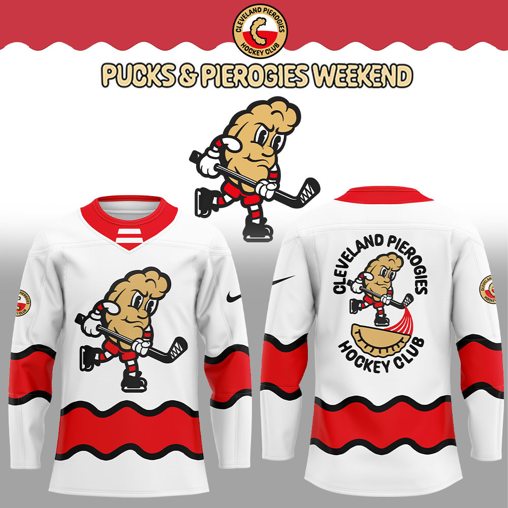 Cleveland Pierogies Hockey Club Jersey Gifts For Fans