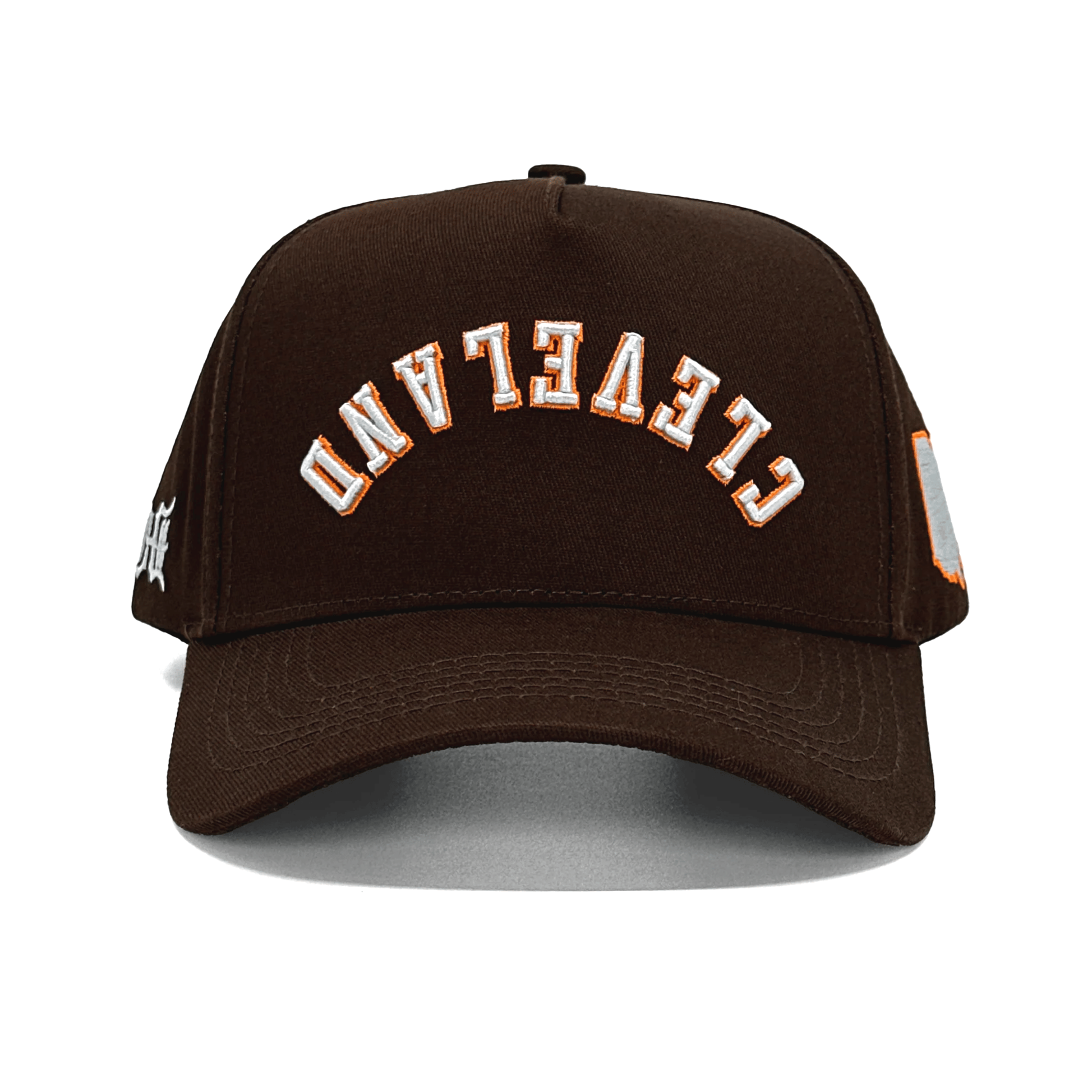 Cleveland Upside Down Hat Trend Cleveland Reversed Hat Gifts For Father's Day From Son