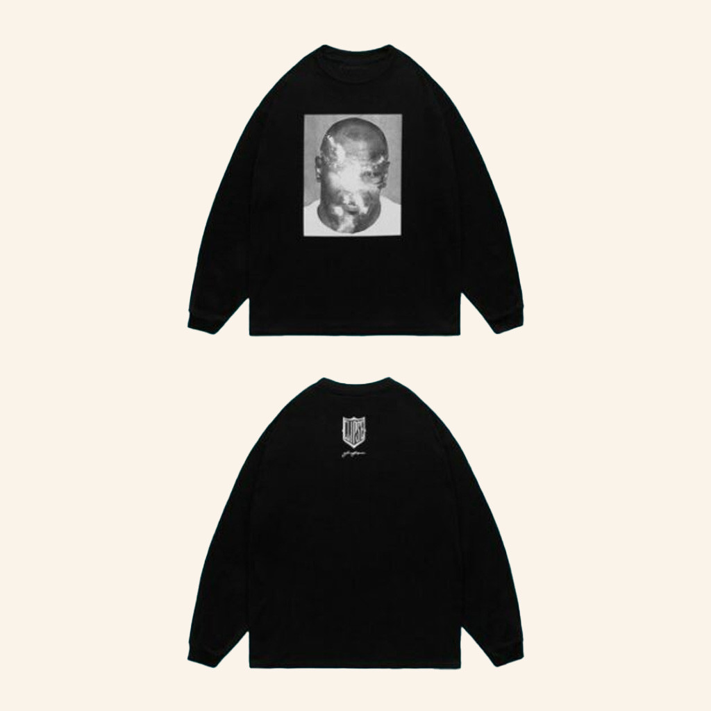 Clipse Merch White Glove Long Sleeve Shirt Gifts For Friends