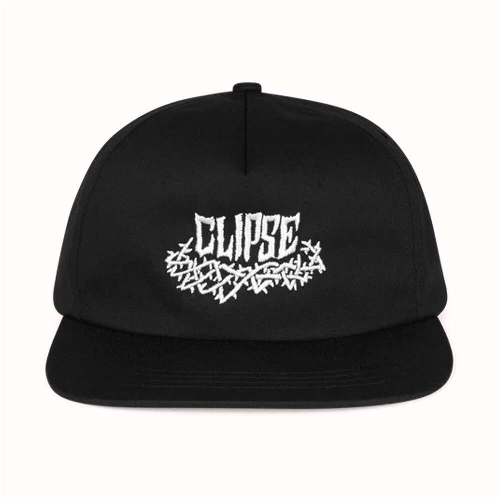 Clipse Tour Merch Verdy X Clipse Let God Sort Em Out Crown Of Thorns Hat Embroidered Snapback