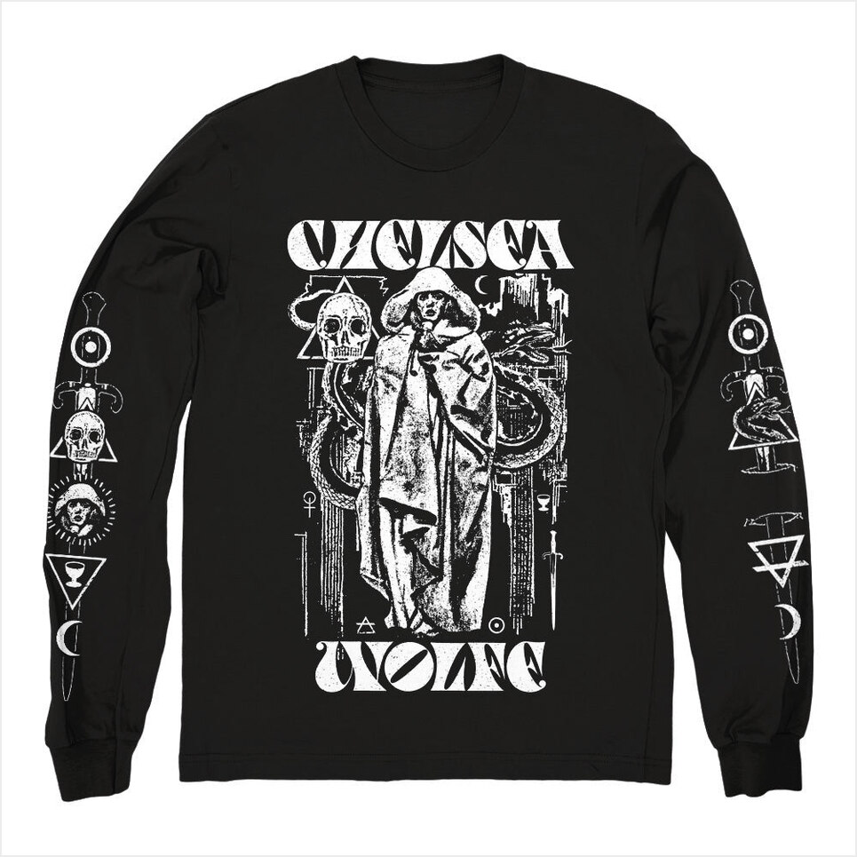 Cloak Long Sleeve Shirt Chelsea Wolfe Merch Chelsea Wolfe Shirt Father's Day Gifts For Husband