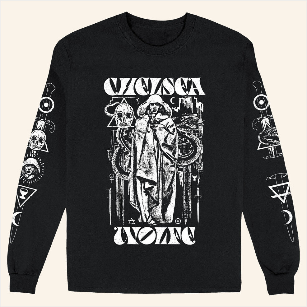 Cloak Long Sleeve T-Shirt Chelsea Wolfe Merch Gift Ideas For Him Birthday Gifts For BFF