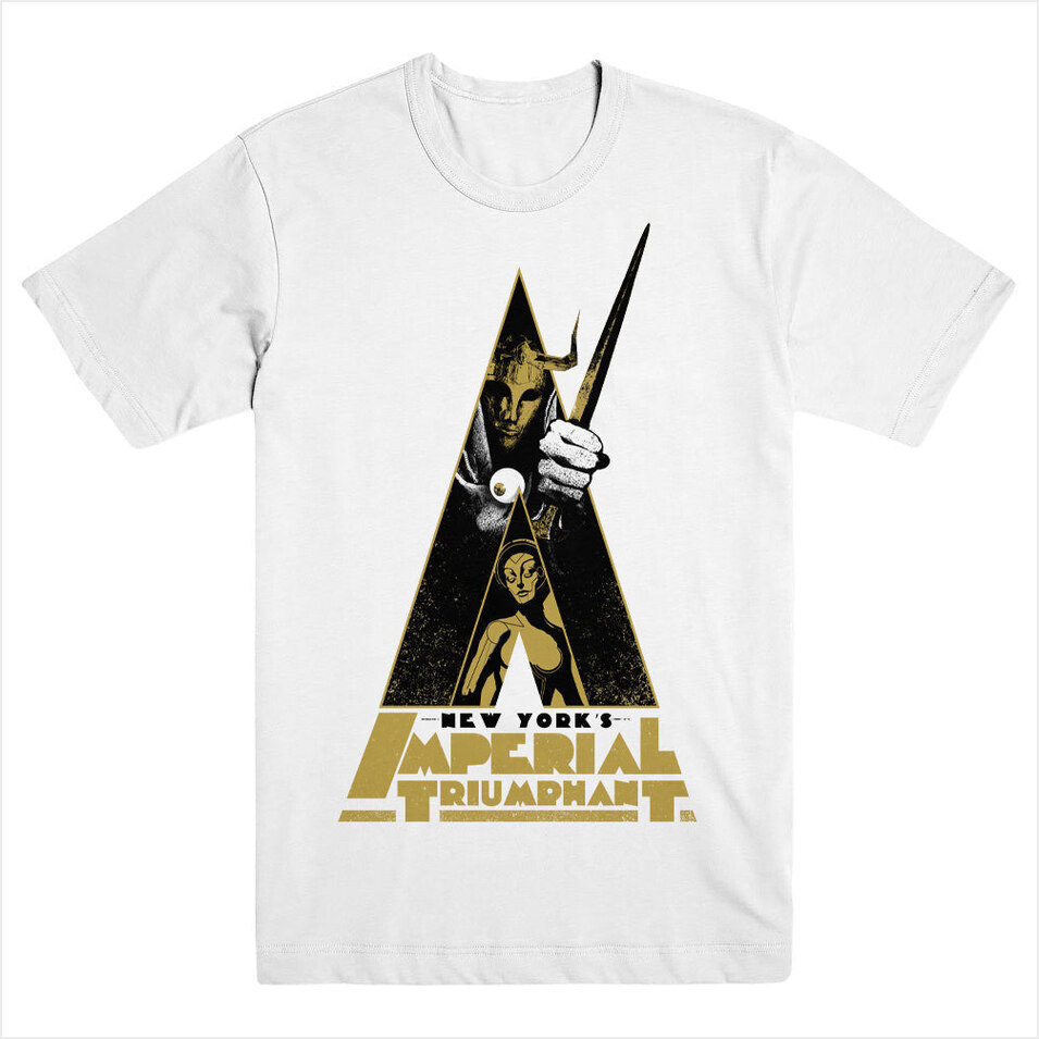 Clockwork White Shirt Imperial Triumphant Merch Imperial Triumphant Shirt Father'S Day Gifts For Metal Music Lovers