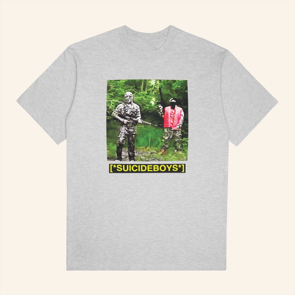 Closed Captions G59 Gray T-Shirt Suicide Boys Merch SuicideBoys Shirt Gifts For Music Lovers