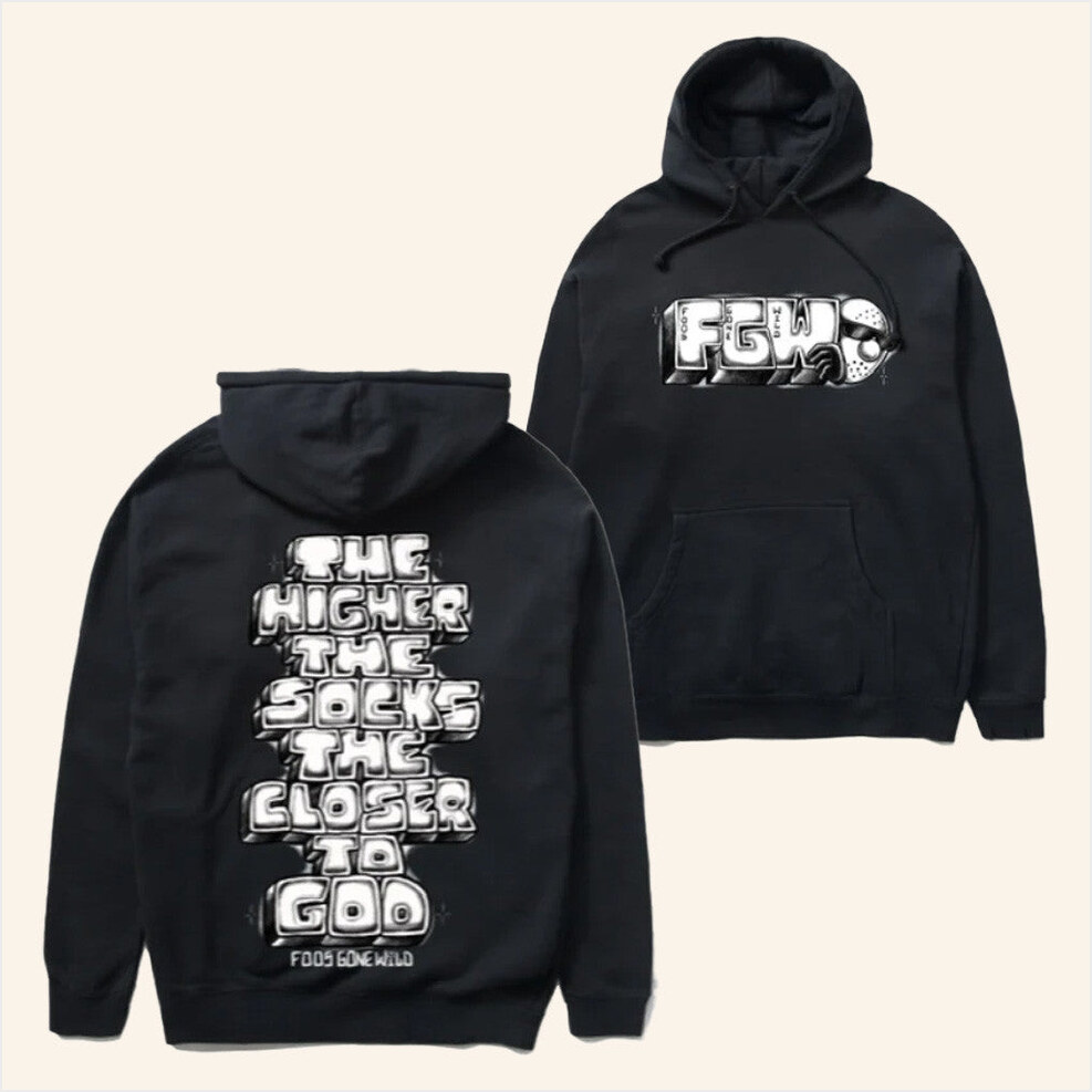 Closer To God Hoodie Foosgonewild Merch Best Birthday Gifts For Husband Gifts For Best Friend