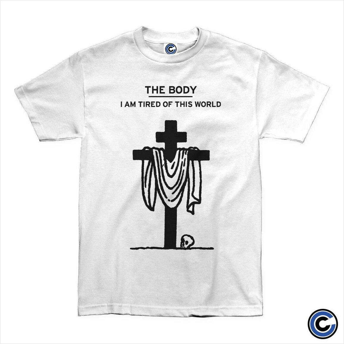 Cloth Cross Shirt The Body Merch The Body Shirt Birthday Gifts For BFF Christmas Presents