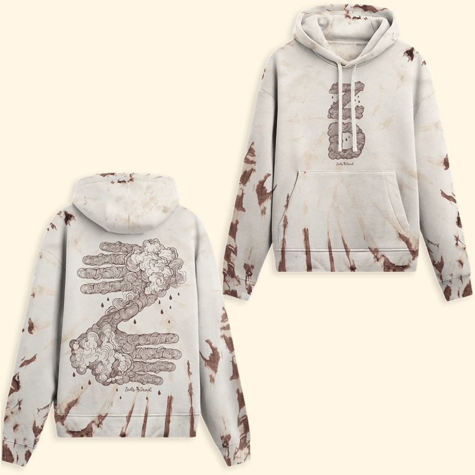 Cloudy Daze Hoodie Zeds Dead Merch Zeds Dead Hoodie Stepdad Birthday Gifts For Father's Day