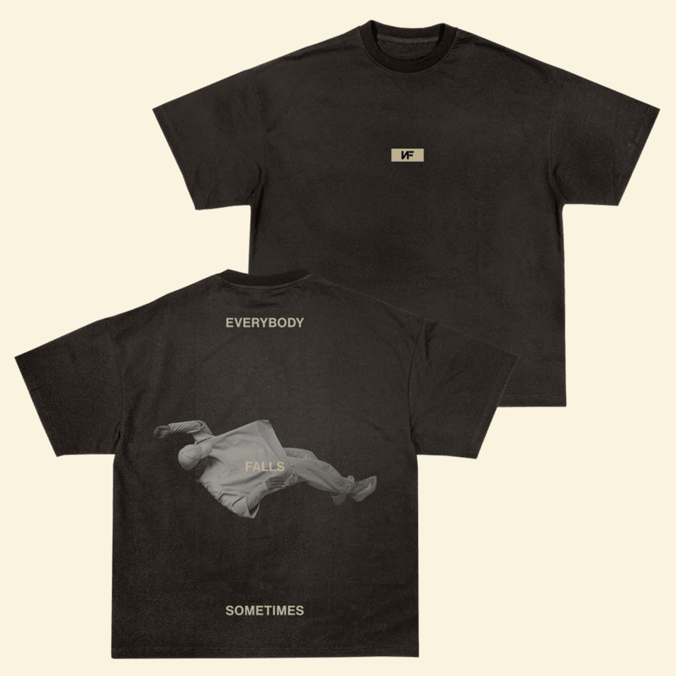 Clove Everybody Falls Sometimes T-Shirt NF Merch Birthday Gifts For Music Fans Country Boy Gift