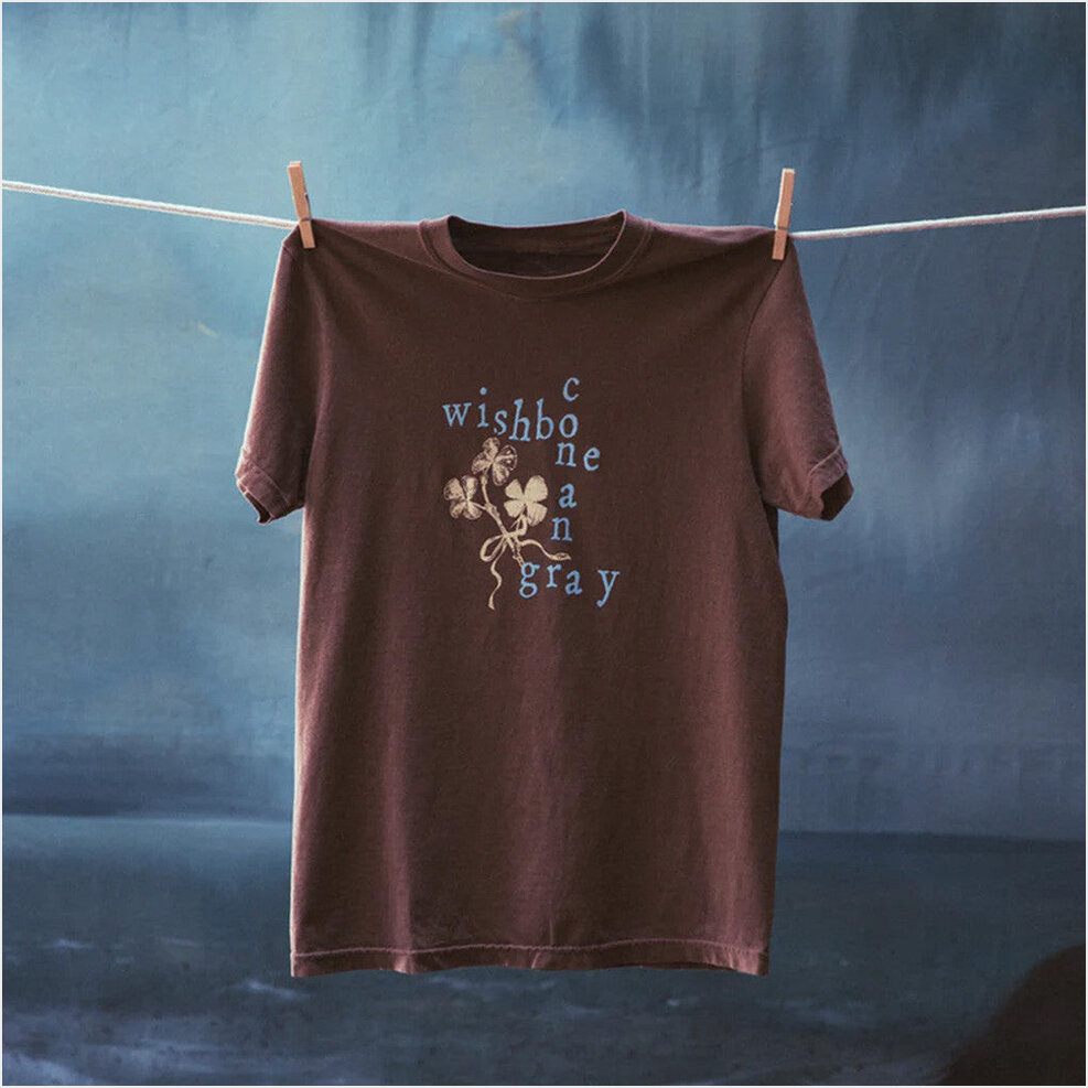 Clovers Crossword T-Shirt Conan Gray Merch Best Friend Birthday Gifts Christmas Presents