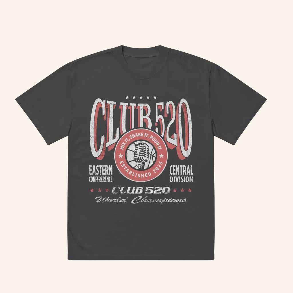 Club 520 Merch World Champions Black Shirt Unique Birthday Gift For Dad