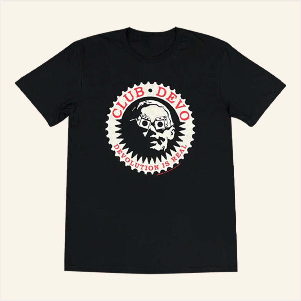 Club Devo T-Shirt Devo Merch Best Birthday Gifts For Dad Gifts For Friends Christmas Presents