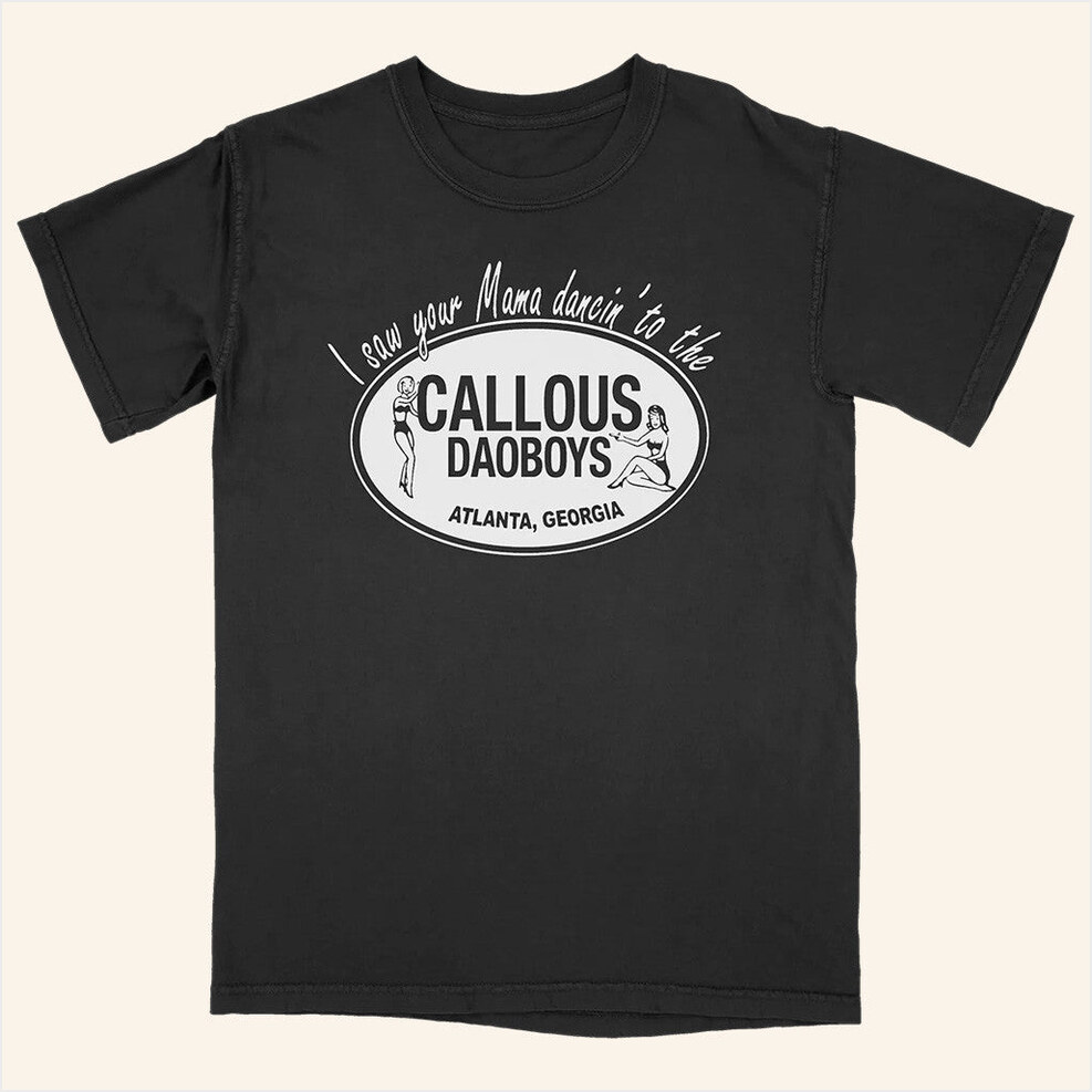 Club Tcd Shirt The Callous Daoboys Merch Birthday Gifts For Husband Her Gifts For BFF