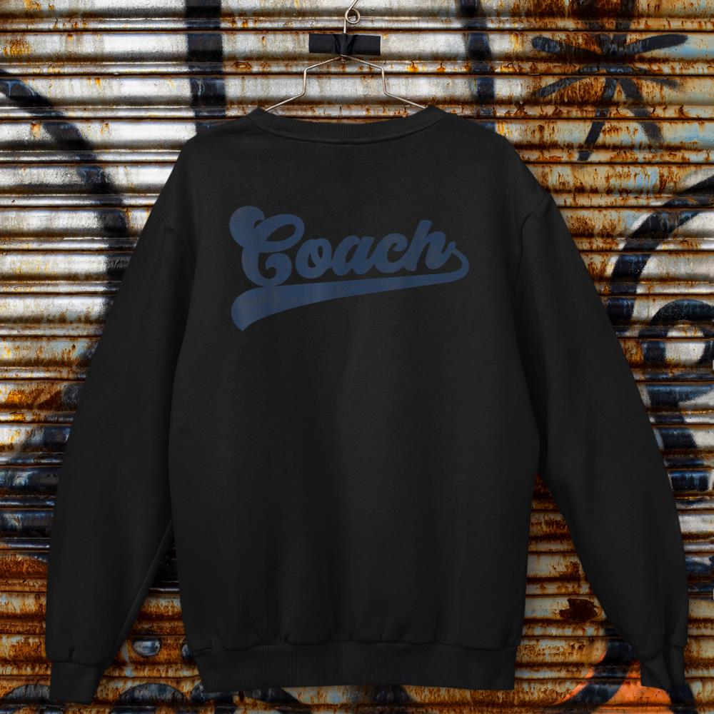 Coach Cute Vintage Graphic Coaching Sweatshirt