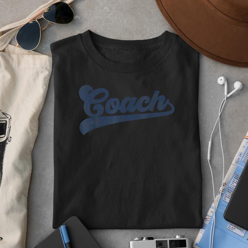 Coach Cute Vintage Graphic Coaching T-Shirt