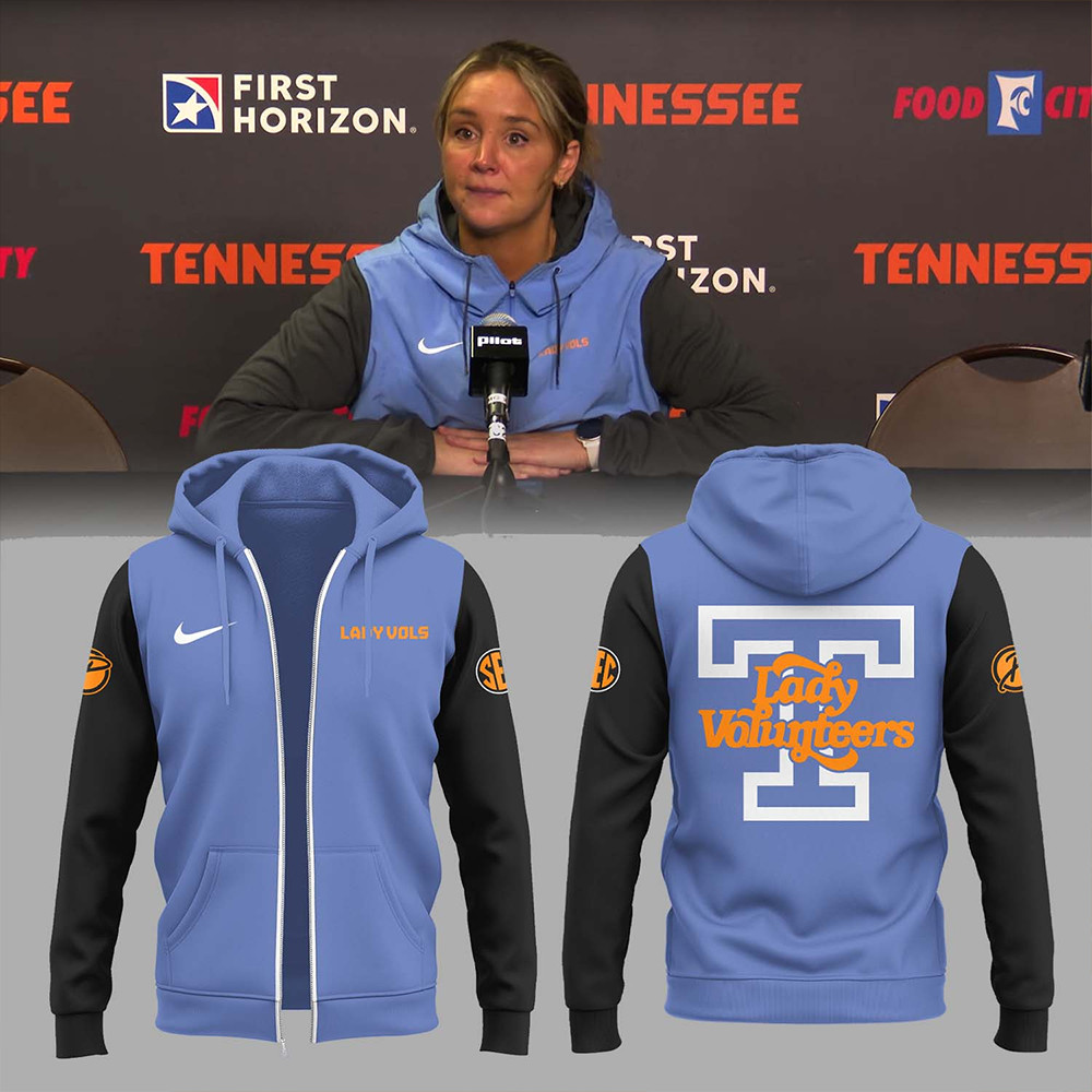 Coach Kim Caldwell Lady Vols Basketball Zip Hoodie Cool Gifts For Baseball Lovers